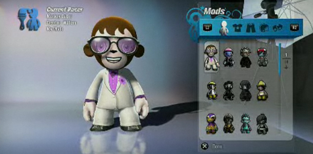 modnation racers characters