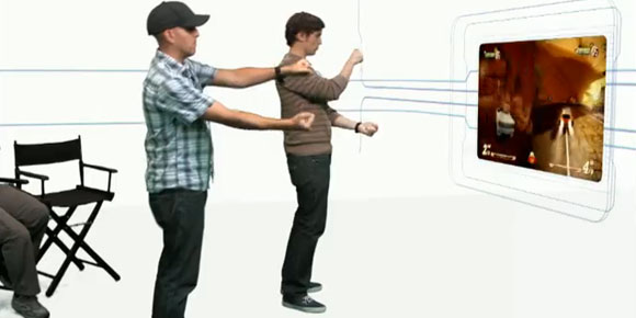 kinect gameplay