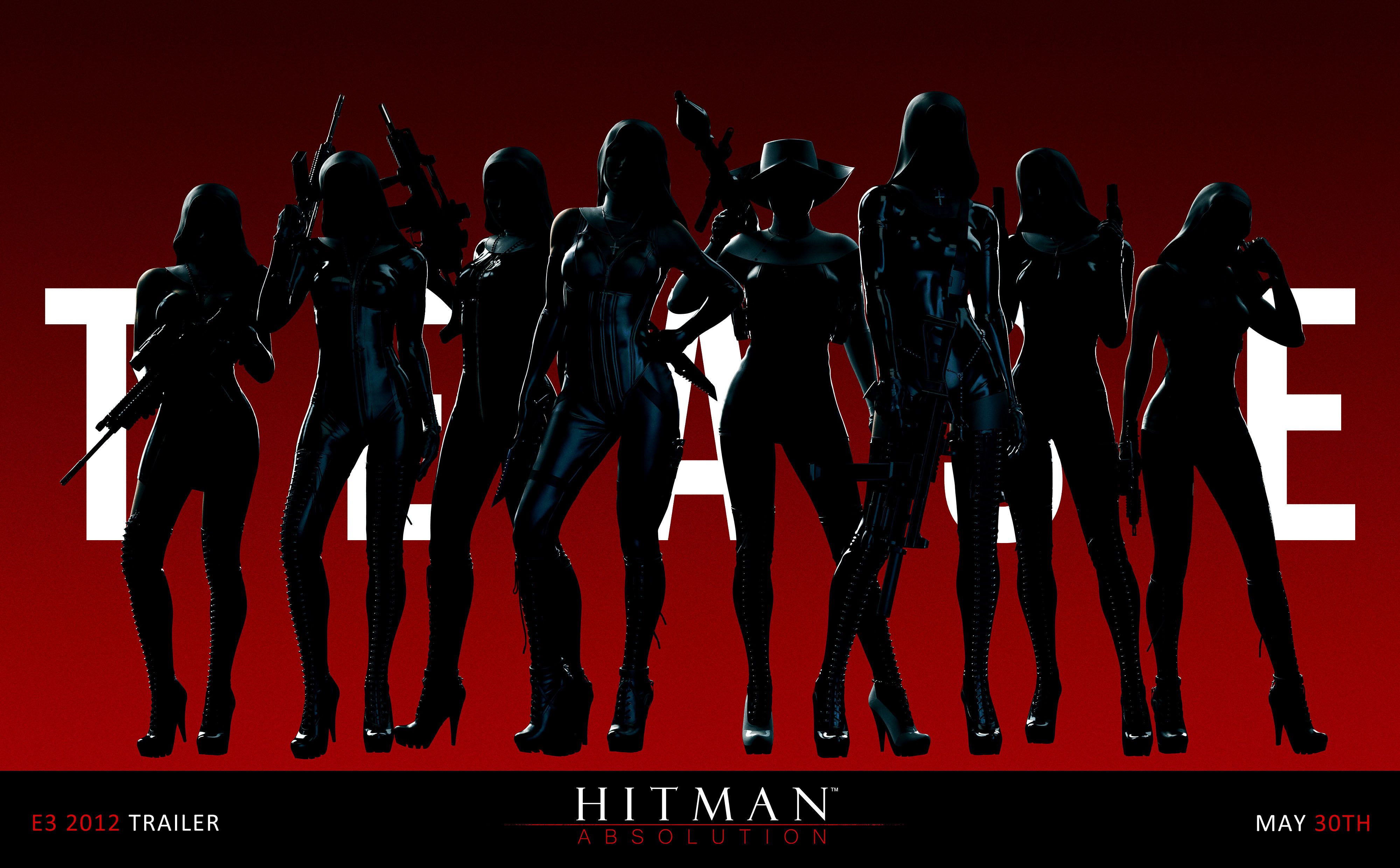 Hitman: Absolution - E3 2012 Trailer Teaser Image