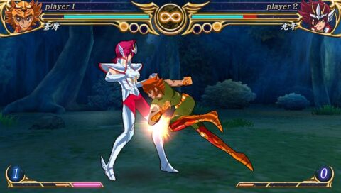 Saint Seiya Omega Ultimate Cosmo Screenshots Gematsu