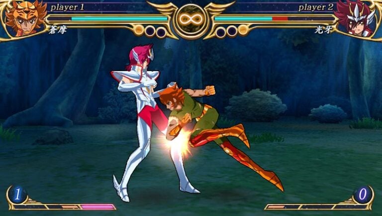 Saint Seiya Omega Ultimate Cosmo Screenshots Gematsu