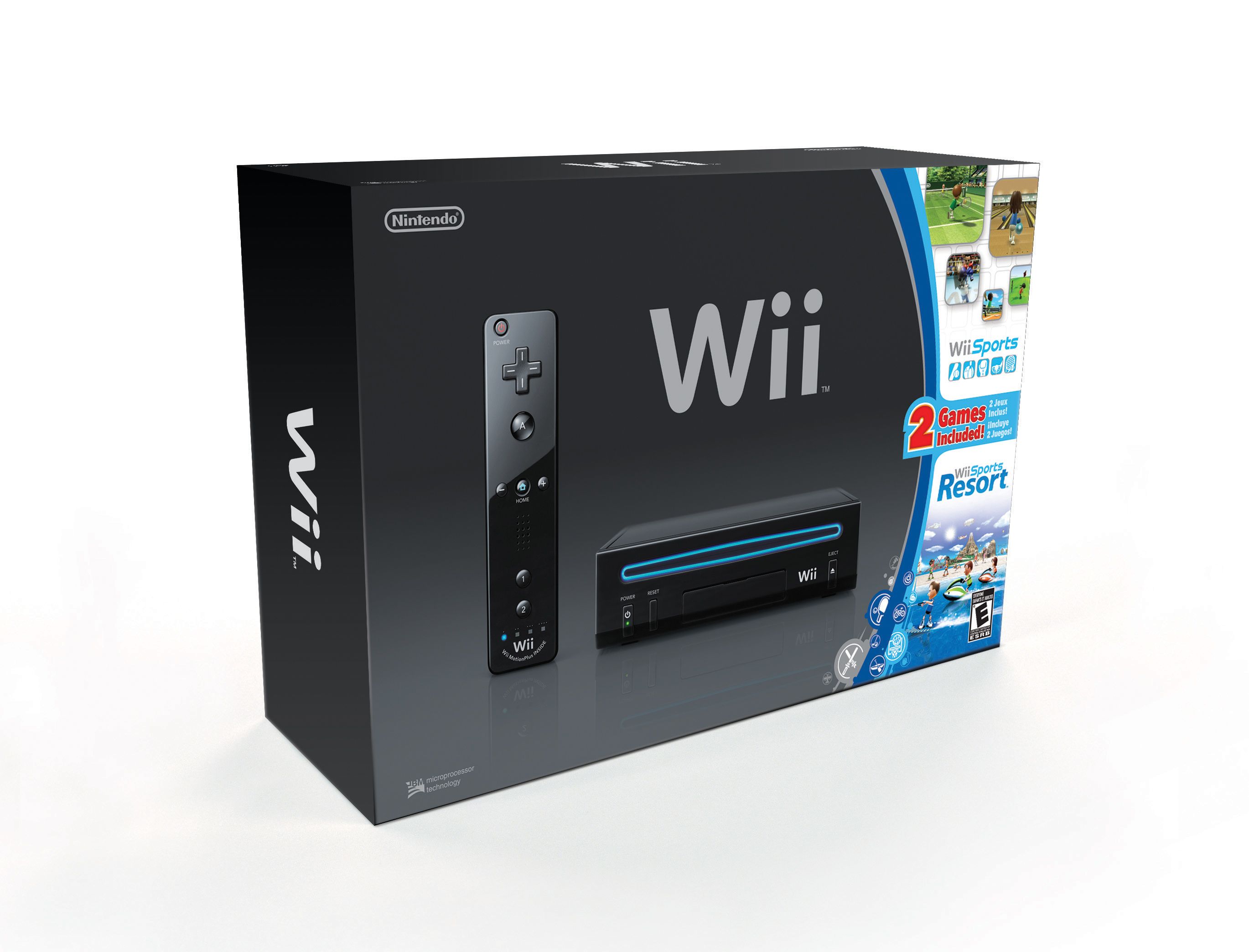 Nintendo Gaming Console Wii Sports Bundle 5 Game Sports