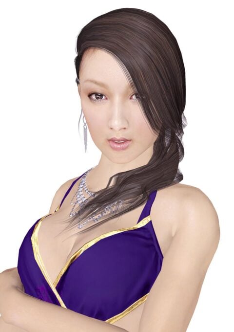 Yakuza 5 Hostess Screenshots Gematsu