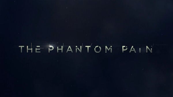 If The Phantom Pain is indeed Metal Gear Solid V how will this work?