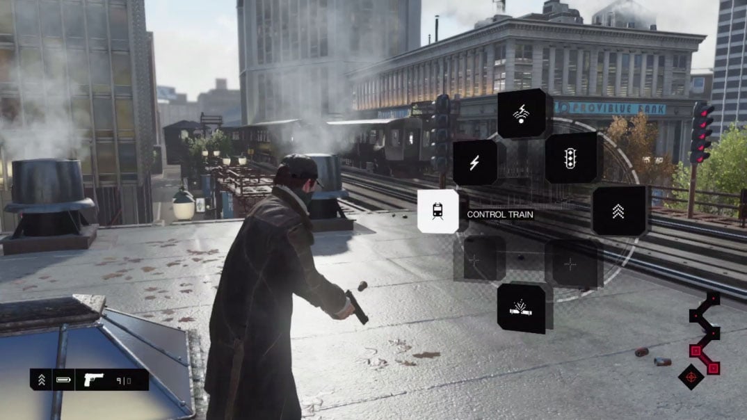 Watch Dogs is due out this holiday for PlayStation 3, PlayStation 4