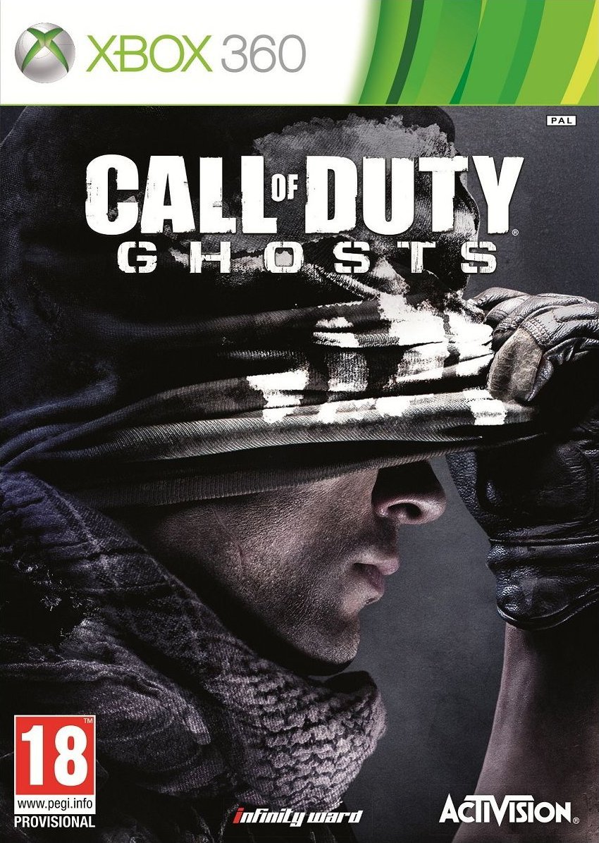 CoD Ghosts Tesco BA 002 رستاخیز ارواح | اولین نگاه به Call Of Duty: Ghosts  