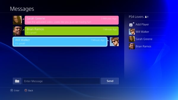 chat with playstation support xchange