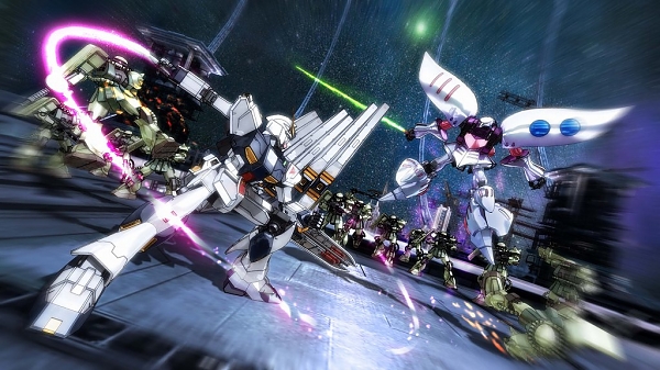 Dynasty Warriors: Gundam 4 анонсирована для PS Vita и PS3