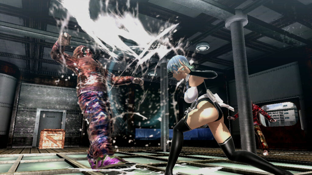 Change The Color Of Blood In Onechanbara Z With Nonono Gematsu