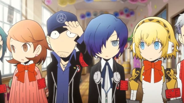 Persona Q: Shadow of the Labyrinth