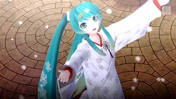 Hatsune Miku Projeto Diva F