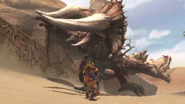 What's with Monster Hunter 4 Ultimate