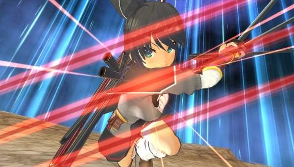 Senran Kagura: Shinovi Versus English Vita Gameplay 