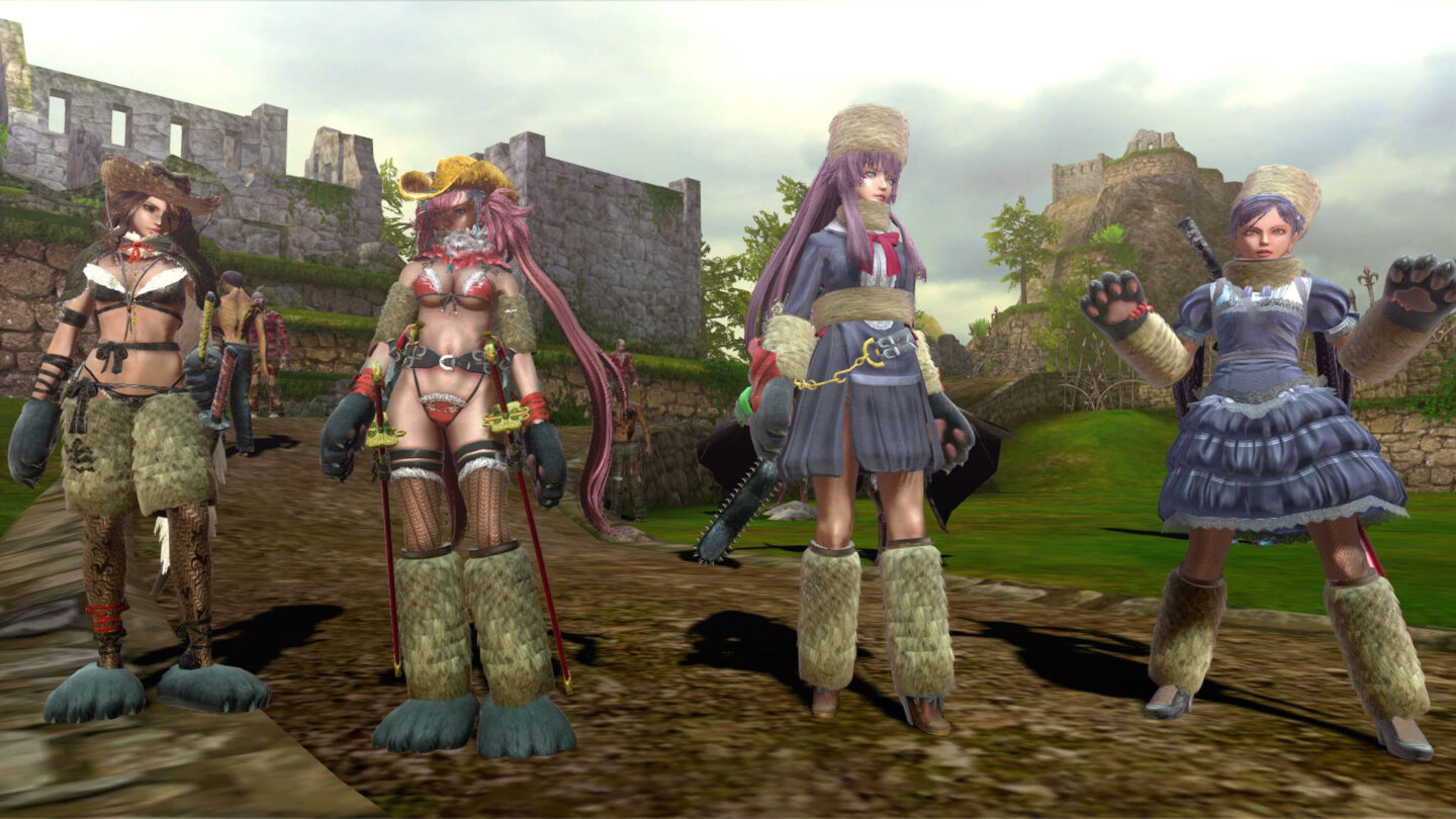 Onechanbara Z2 Chaos Japanese Pre Order Bonuses Announced Gematsu