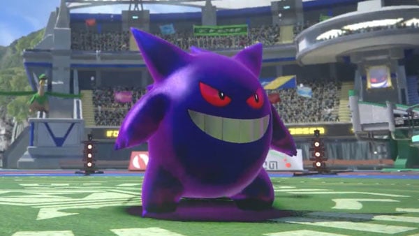 Image result for pokemon gengar pokken