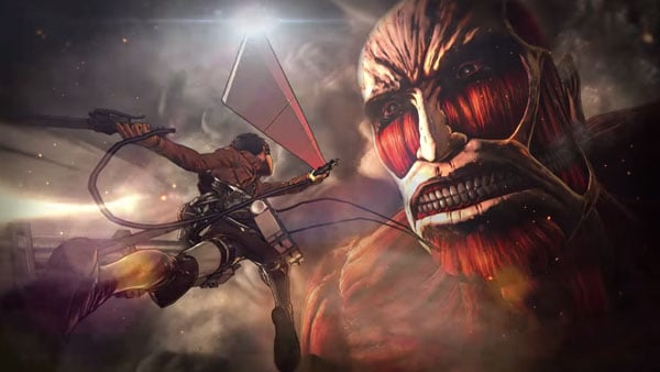 Attack on Titan game by Omega Force announced for PS4, PS3