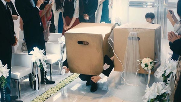 Metal Gear Solid V: The Phantom Pain 'Cardboard Box Wedding' Japanese