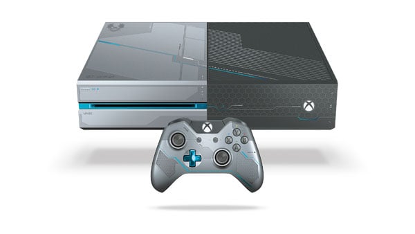 دو کنترلر جدید Xbox One با تم Halo 5 معرفی شد 1