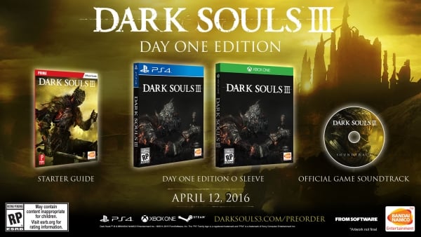 Dark Souls III Day One Edition