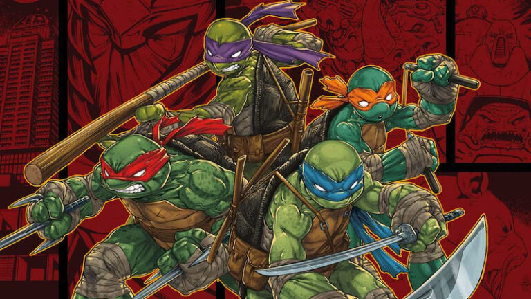 TMNT: Mutants in Manhattan