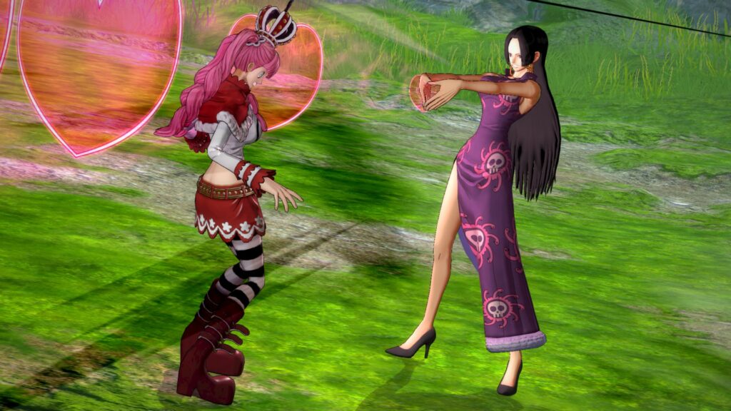 One Piece Burning Blood Screenshots Introduce Nami Robin Hancock And Perona Gematsu