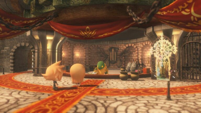 World of Final Fantasy