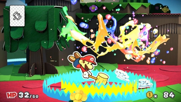 Αποτέλεσμα εικόνας για Paper Mario: Color Splash Wii