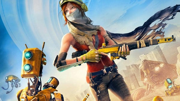 ReCore puts players in the role of one of the last remaining humans ...