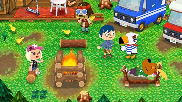 The “Welcome Amiibo” update for Animal Crossing: New Leaf is now 