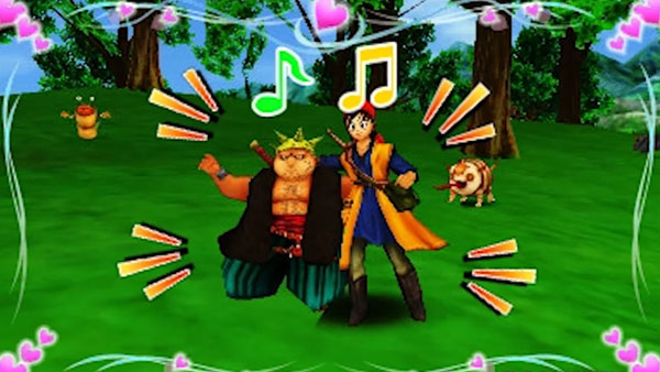 Dragon Quest VIII's 3DS Trailer Shows Us More Of Red, Morrie, And