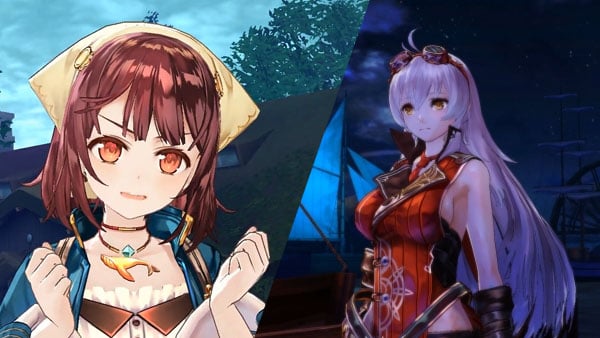 Atelier Sophie and Nights of Azure