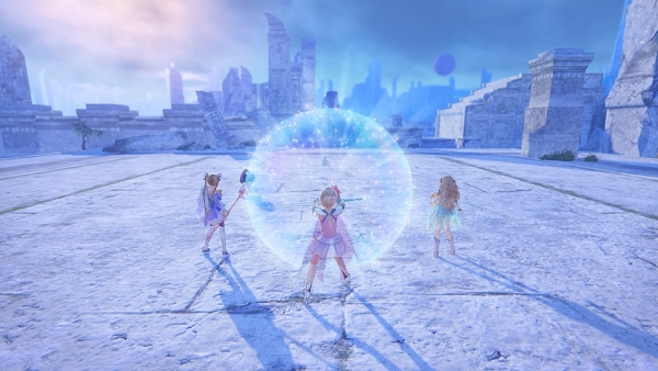รายละเอียดและตัวละครเพิ่มเติมของเกมส์ Blue Reflection