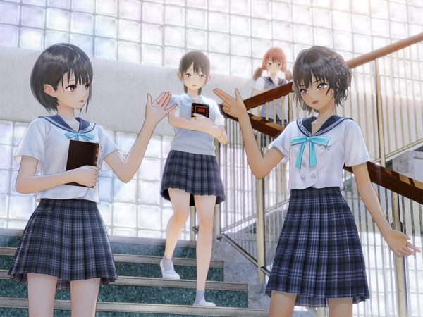 รายละเอียดและตัวละครเพิ่มเติมของเกมส์ Blue Reflection