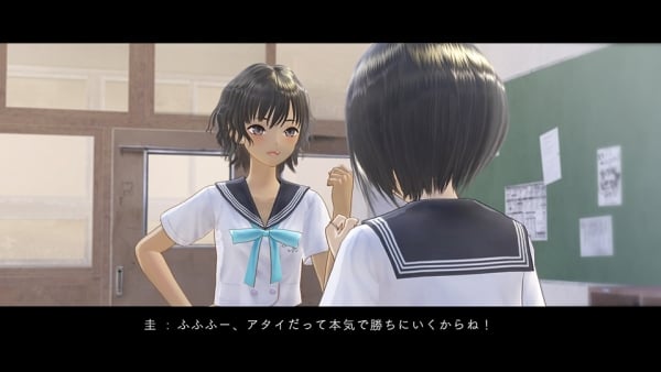 รายละเอียดและตัวละครเพิ่มเติมของเกมส์ Blue Reflection