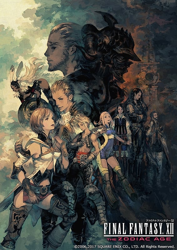 Final Fantasy XII Zodiac Age Dated WW