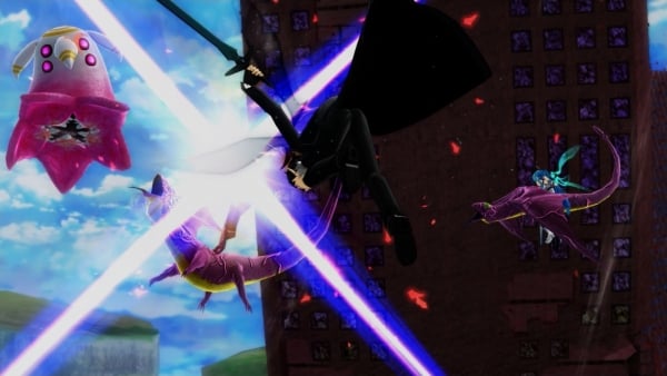 รายละเอียดเกมส์เพิ่มเติมและระบบ switch ของเกมส์ Accel World VS. Sword Art Online