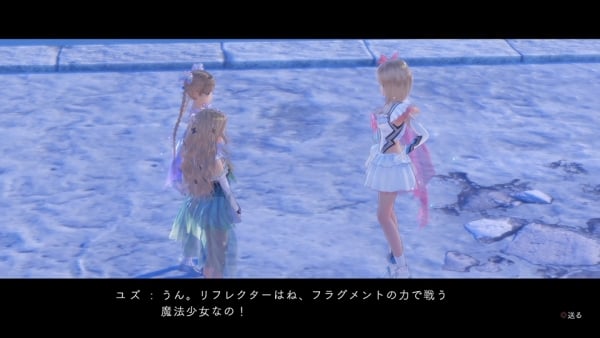 Blue Reflection ปล่อยรายละเอียดและโบนัสเทรลเลอร์