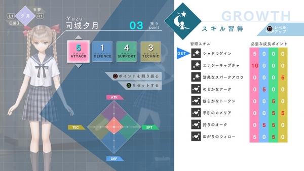 Blue Reflection ปล่อยรายละเอียดและโบนัสเทรลเลอร์