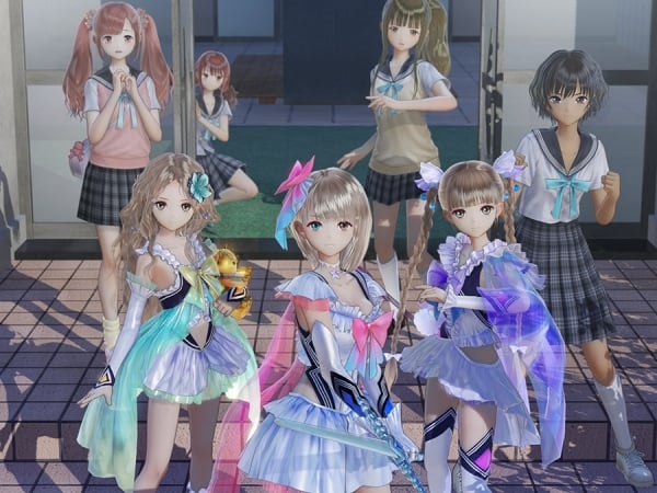 Blue Reflection ปล่อยรายละเอียดและโบนัสเทรลเลอร์