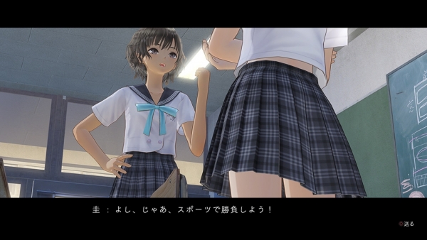 Blue Reflection ปล่อยรายละเอียดและโบนัสเทรลเลอร์