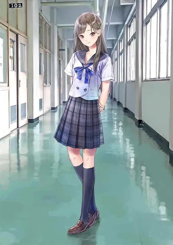 Blue Reflection ปล่อยรายละเอียดและโบนัสเทรลเลอร์