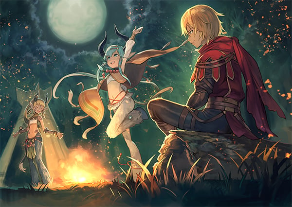 Radiant Historia: Perfect Chronology - tons of details, screenshots and