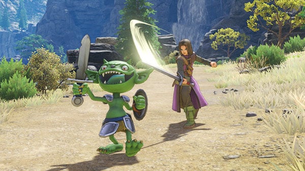 Dragon Quest Heroes II's Multiplayer Will Allow For 4-Player Co-op -  Siliconera