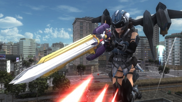 Earth Defense Force 5 details Ranger and Wing Diver weapons - Gematsu