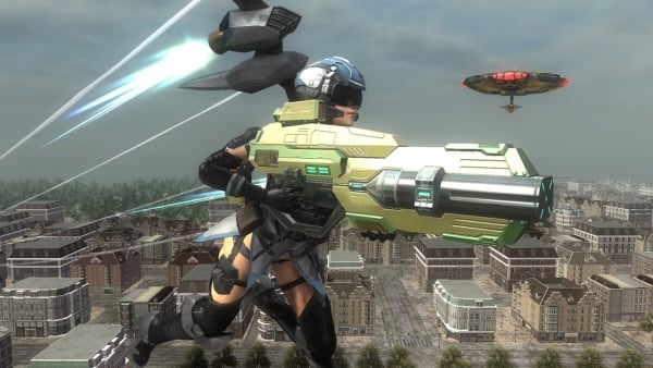 Earth Defense Force 5 details Ranger and Wing Diver weapons - Gematsu