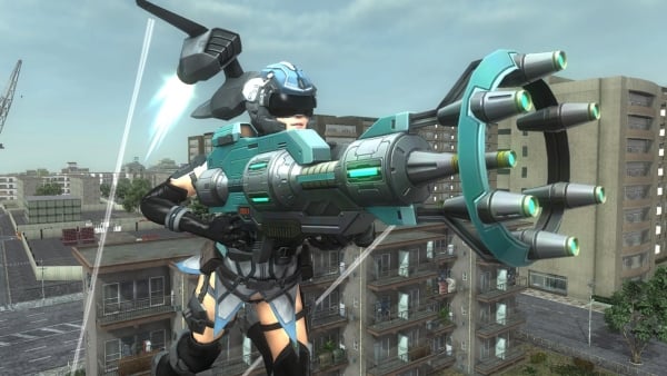 Earth Defense Force 5 details Ranger and Wing Diver weapons - Gematsu