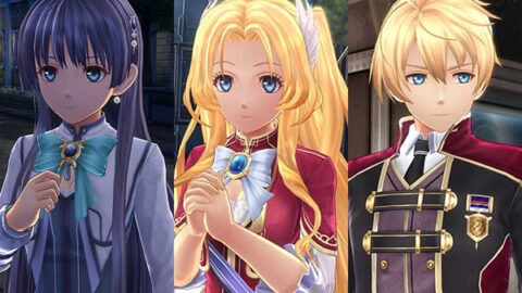 The Legend Of Heroes Trails Of Cold Steel III Details Elise Schwarzer