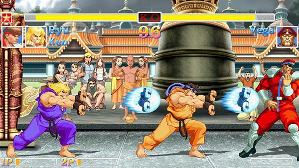 Shin Akuma unlockable in Ultra Street Fighter II: The Final Challengers -  Gematsu