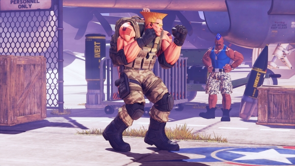 Street Fighter V