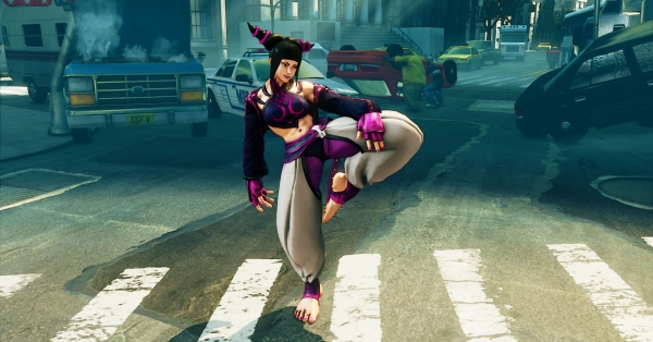 Street Fighter V